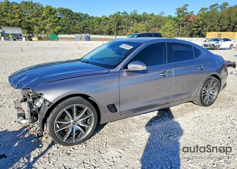 2023 Genesis G70 Base z USA, uszkodzony, nr VIN KMTG34TA4PU122155